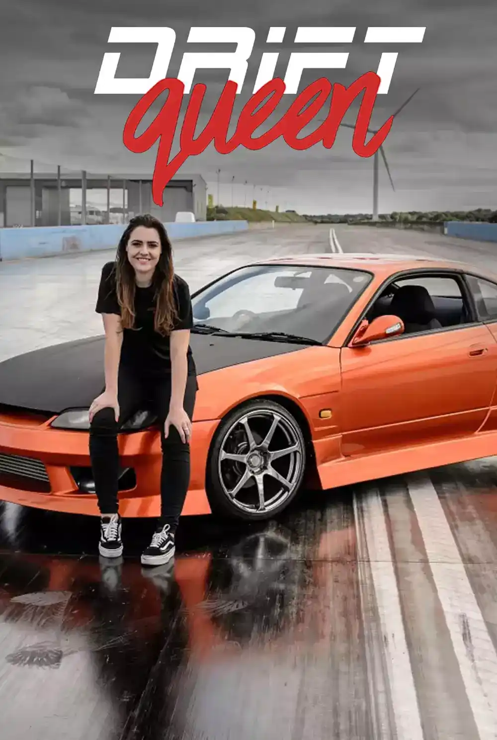 Red bull - Drift Queen