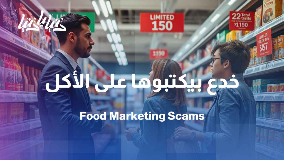 How do marketing slogans on food products deceive us?