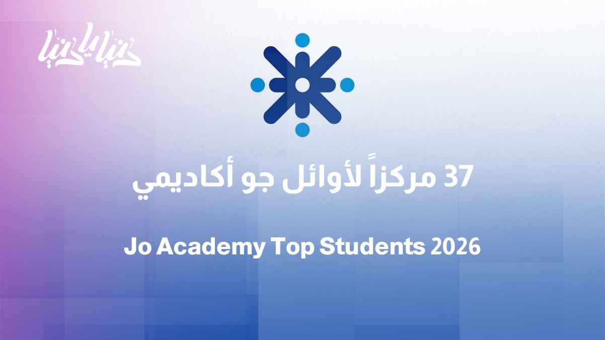 "Jo Academy" students secure 37 top positions in the 2026 high school exams
