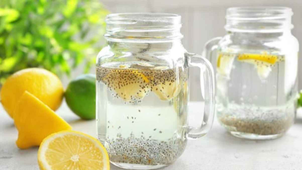 هل يساعد مشروب الليمون مع بذور الشيا بالحصول على وزن مثالي؟