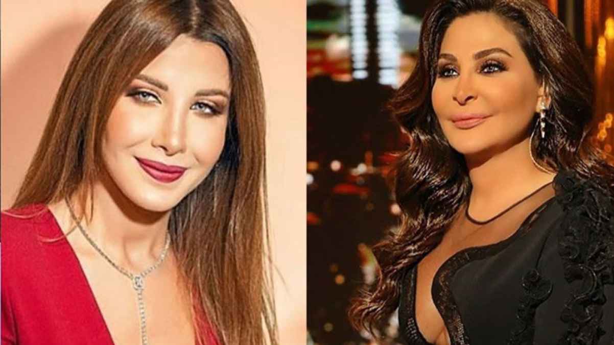 إليسا  تتراجع عن حرب كادت  أن تُشعل مع نانسي عجرم عن طريق الخطأ- صور