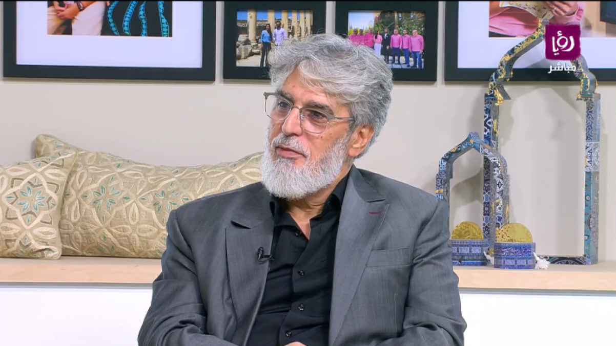 عباس النوري في مقابلة حصرية يكشف سر استمرار زواجه لمدة 33 عام- فيديو
