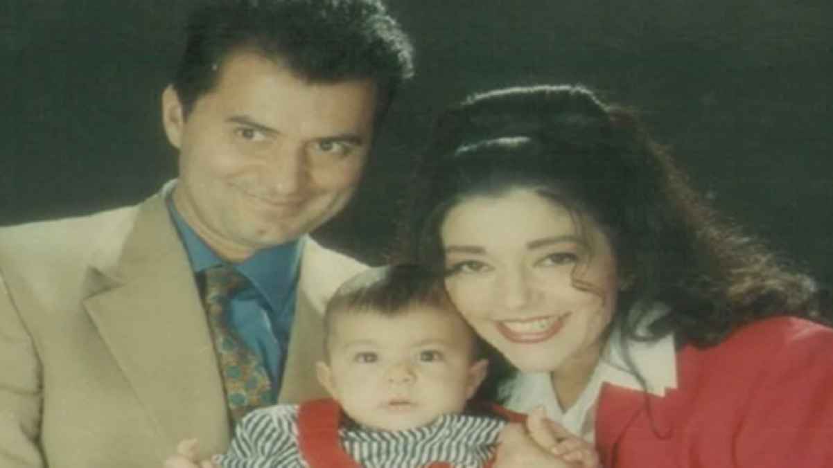وفاة زوج سميرة سعيد السابق ووالد ابنها الوحيد- صورة