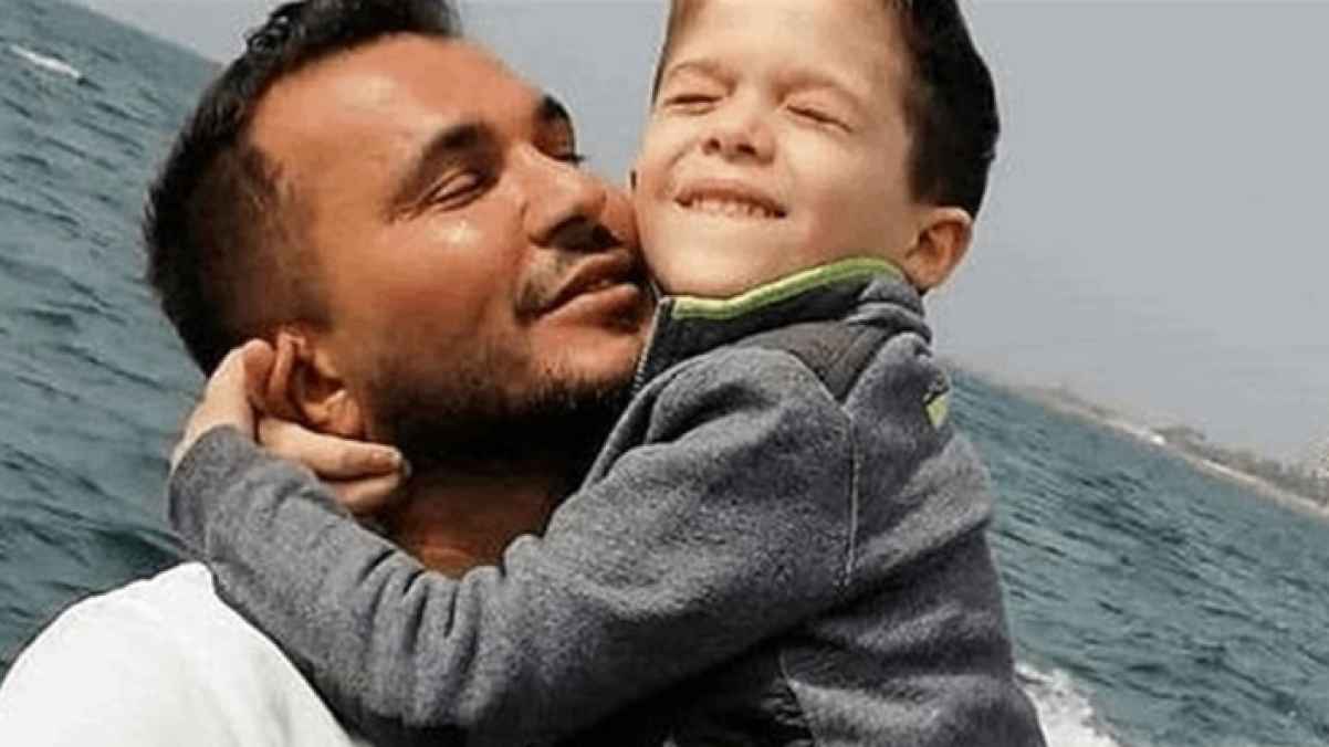 لقطات مؤثرة يتداولها الجمهور من احتفال عائلة الراسي بميلاد نجل جورج- فيديو