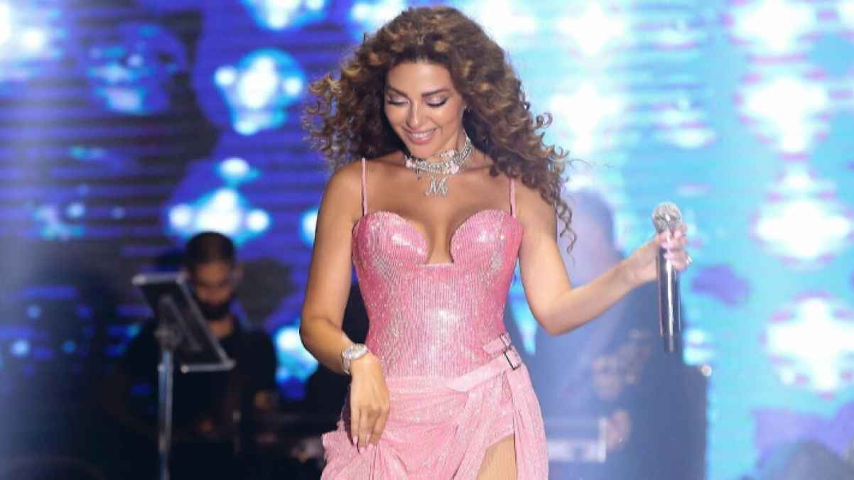 ميريام فارس عن مشاركتها في أغنية مونديال قطر: جمعت الحضارات- صورة