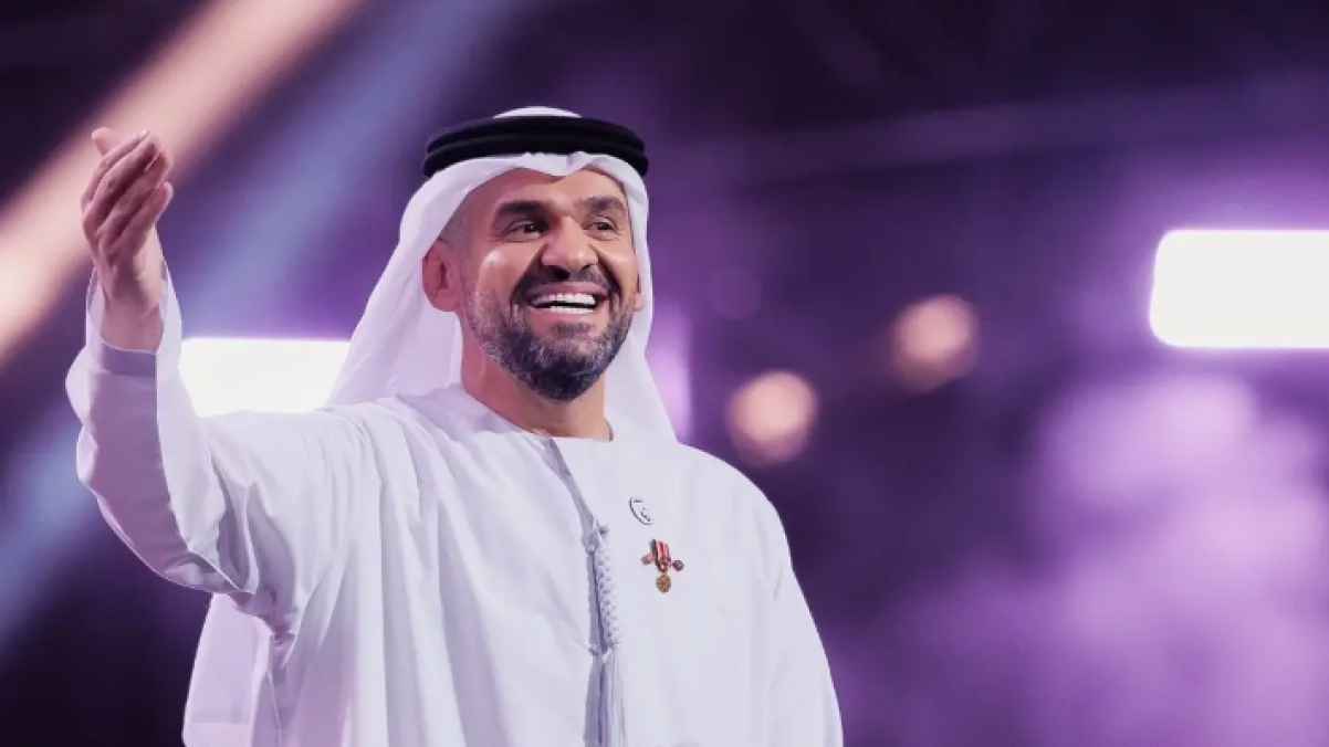 حسين الجسمي يحتفل بزفافه بعيدا عن الإعلام والسوشيال ميديا- صورة
