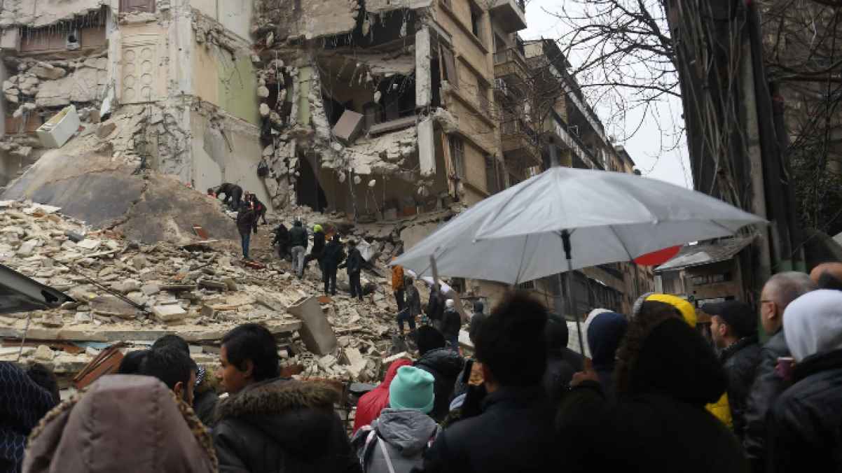 Top 5: فنانون عرب يعلقون على الزلزال الذي ضرب تركيا وسوريا- صور