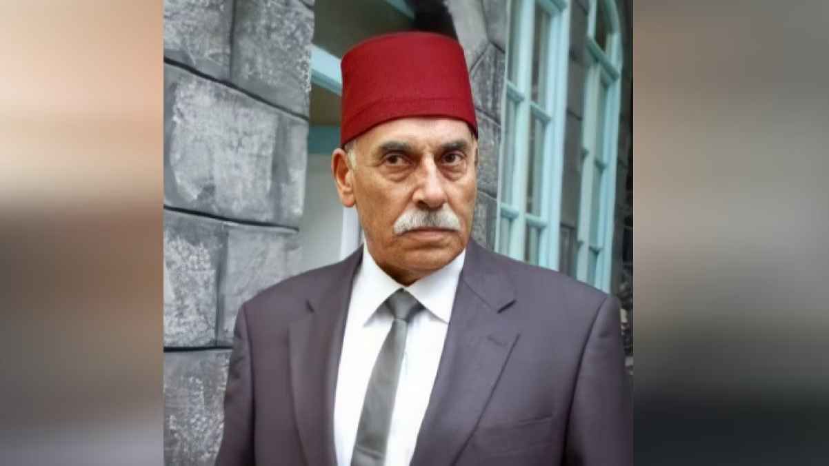 نجم باب الحارة هاني شاهين يتعرض إلى إصابة أليمة- صورة