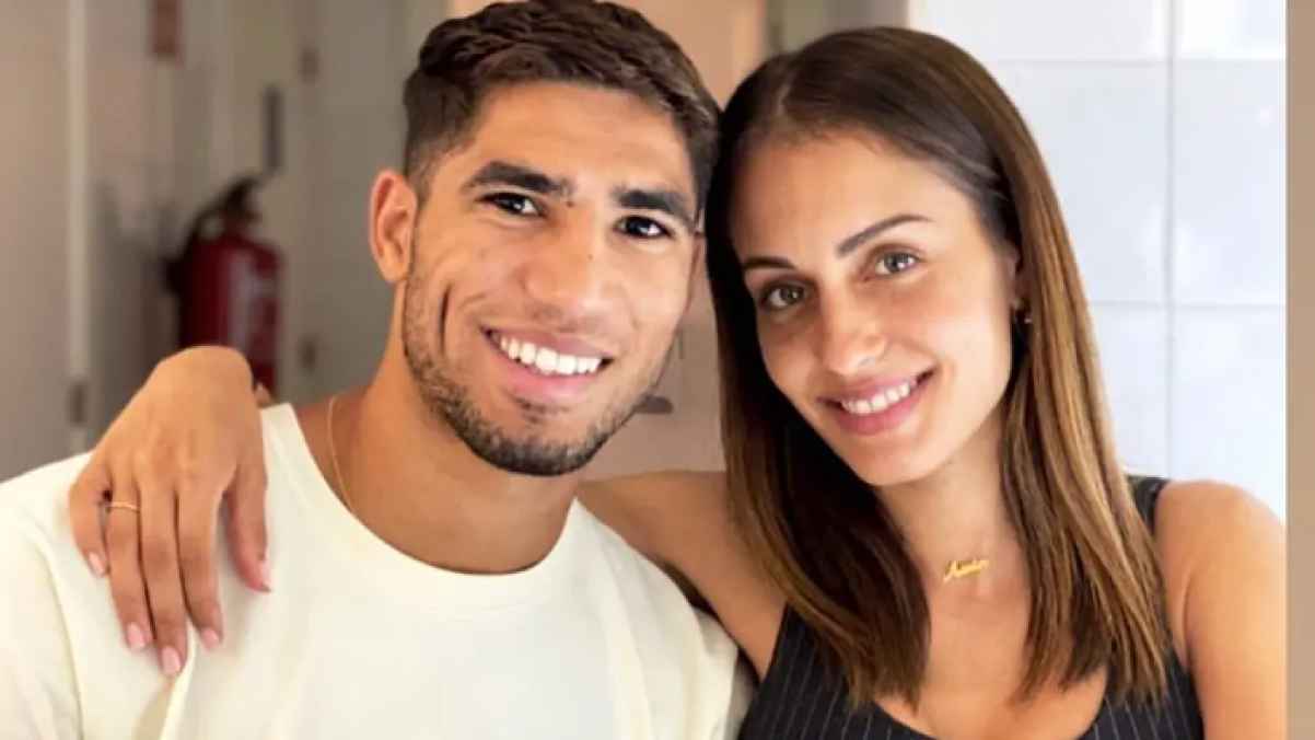 "جسمي يقشعرّ عندما أسمع اسمه"... حقيقة فيديو زوجة أشرف حكيمي