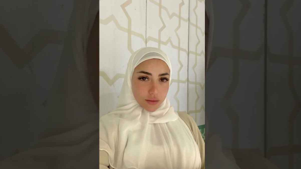 سارة سلامة بعد أدائها مناسك العمرة: حققت أكبر حلم في حياتي- صور