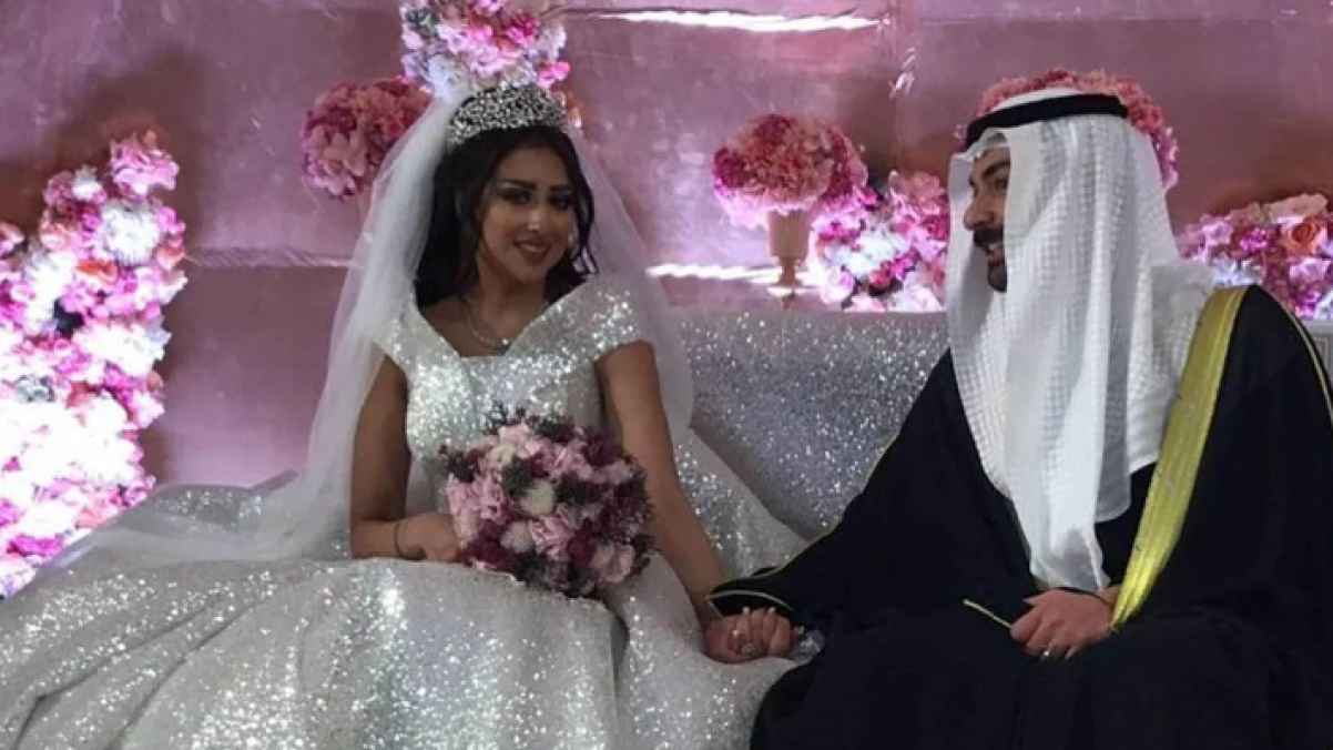 فرح الهادي تحتفل بميلاد زوجها عقيل بإطلالة بيضاء- فيديو