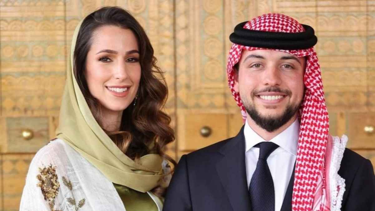 الملكة رانيا تنشر التجهيزات لحفل حناء الأمير الحسين- فيديو