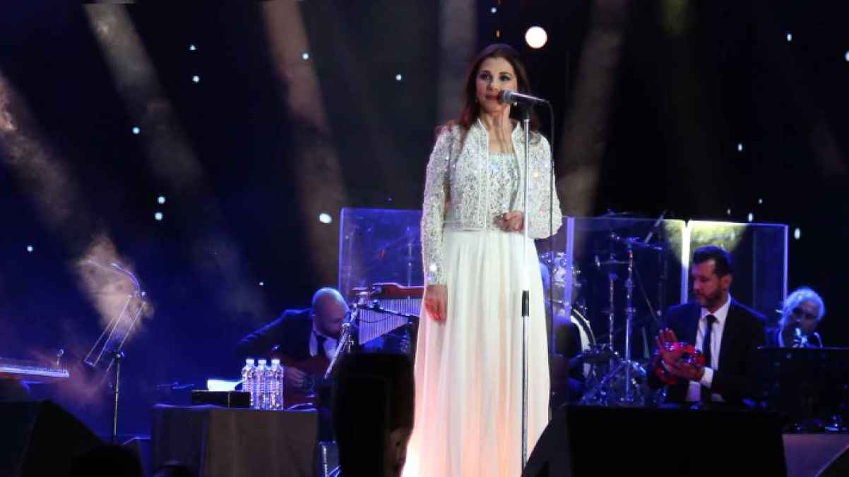 ماجدة الرومي تحيي حفلاً مميزًا في مهرجان ليالي عمان - فيديو