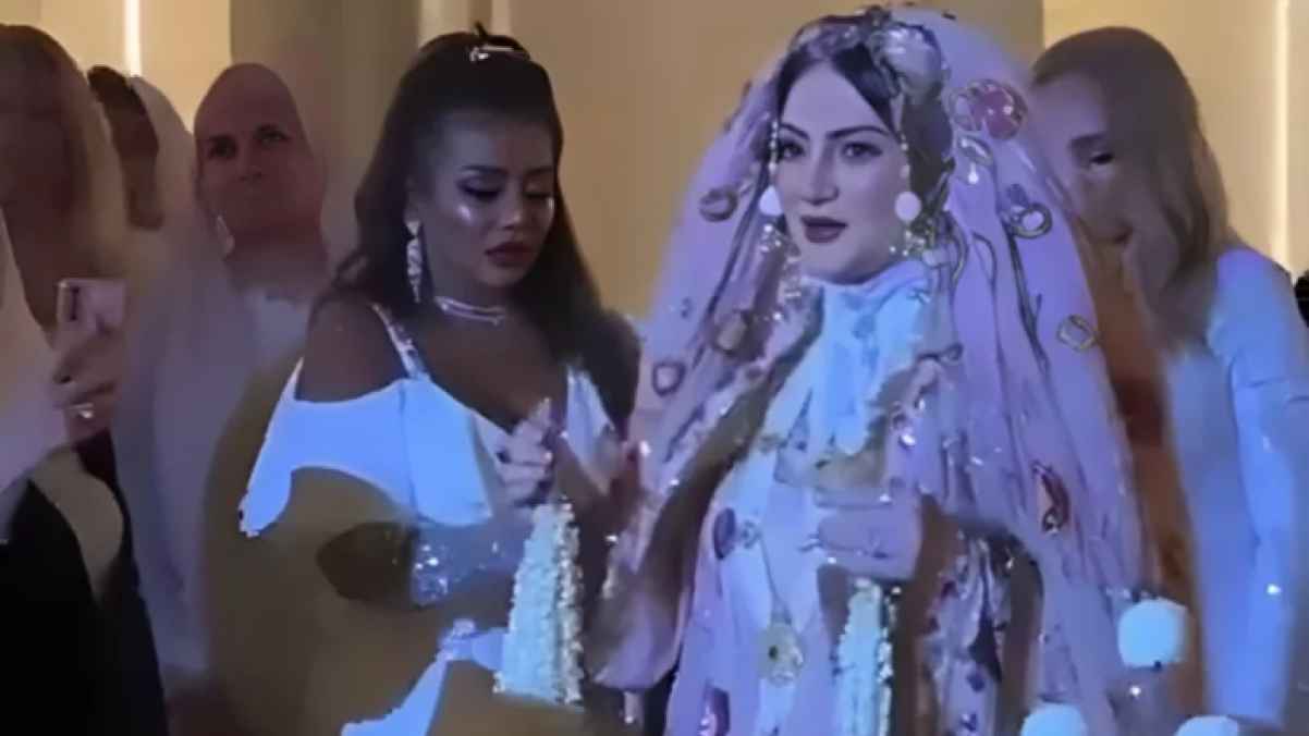 حفل ليلة "الغُمرة" لـ مذيعة الطفولة دانية شافعي - فيديو