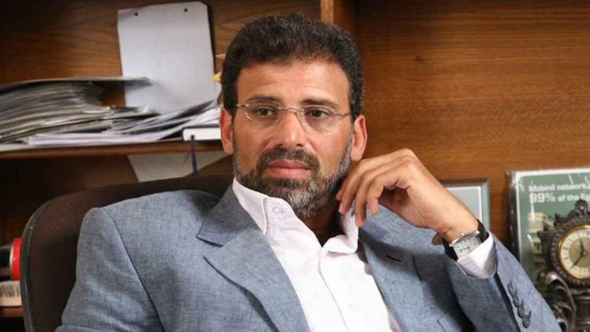 المخرج خالد يوسف يتضامن مع الفلسطينيين ويصف ما حصل بالاحتفال - صورة