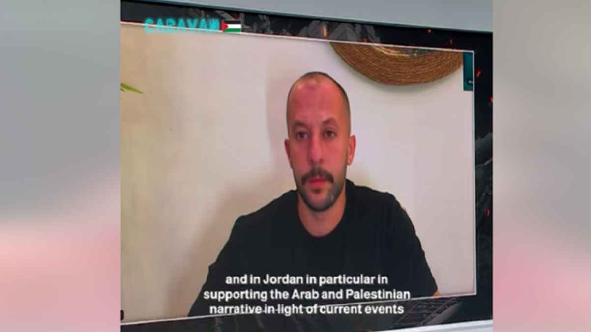 تامر بسيسو: "انا جاهز استغني عن كل ما أملك فدا فلسطين" - فيديو