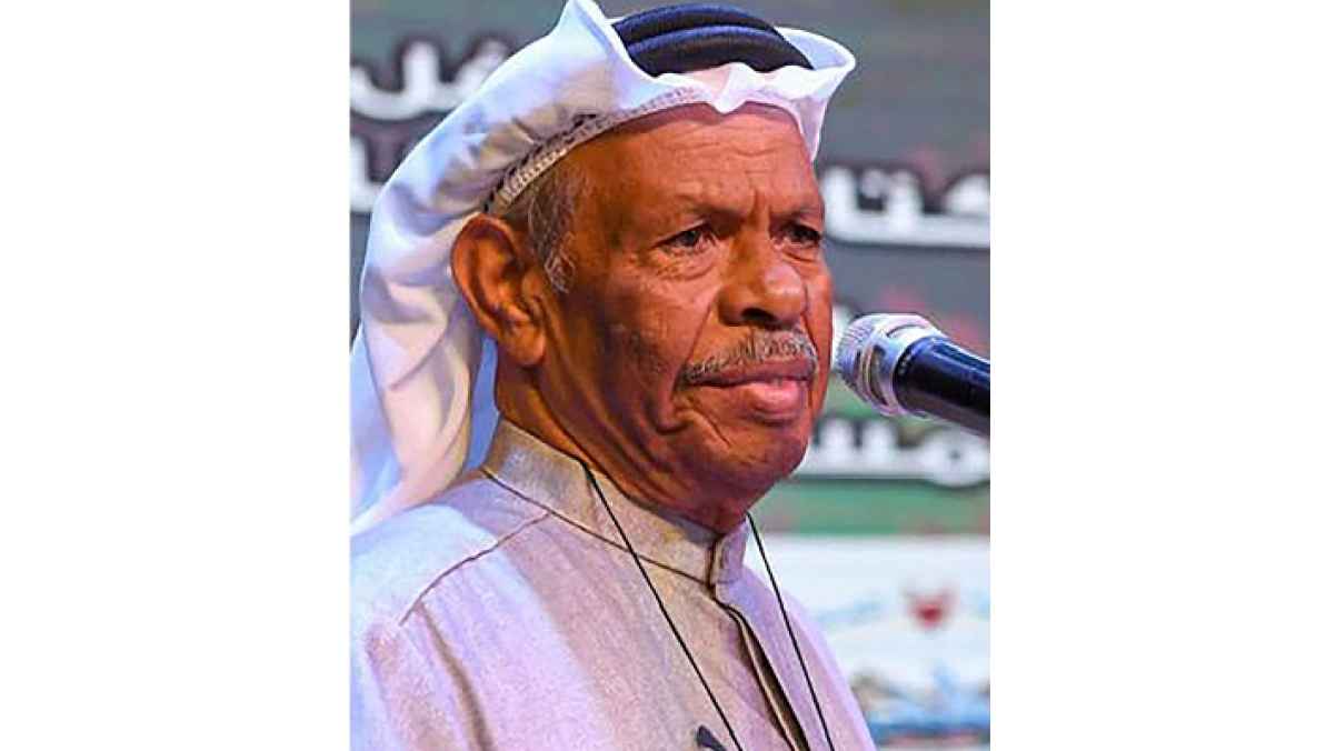 وفاة الفنان البحريني سعد الجزاف إثر نزيف دماغي