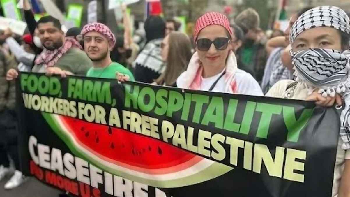 عريضة أميركية موقعة من 900 طاه تدعو لمقاطعة مطبخ الكيان