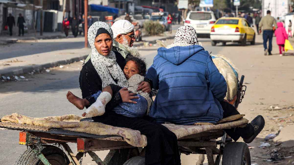 قصة وليدة اللحظة.. فلسطينية بألف رجل