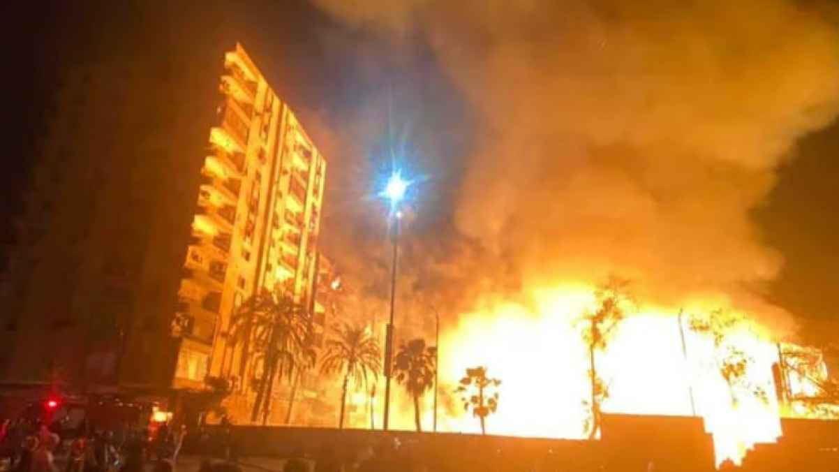 النيابة المصرية تكشف تفاصيل حريق "استوديو الأهرام"