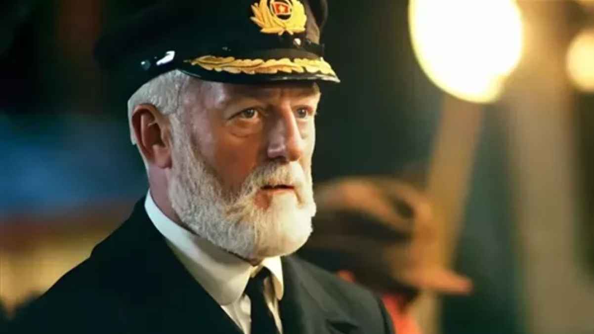 وداعا قبطان الـ"تيتانيك".. رحيل الفنان البريطاني برنارد هيل