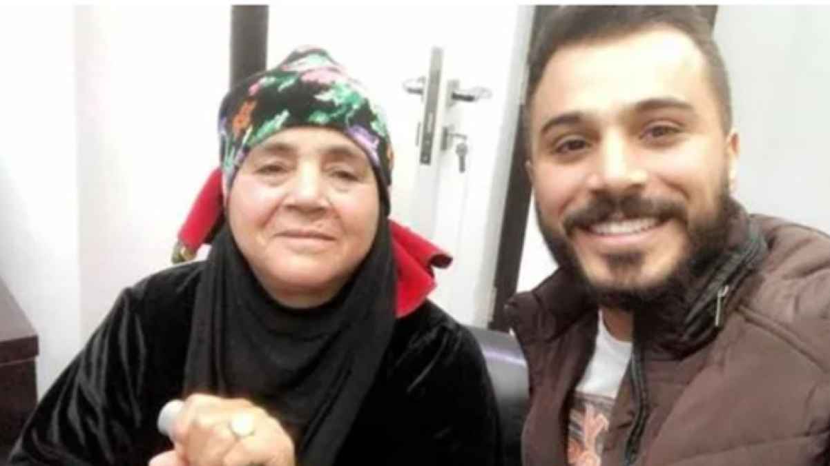 وفاة والدة الفنان حسين السلمان