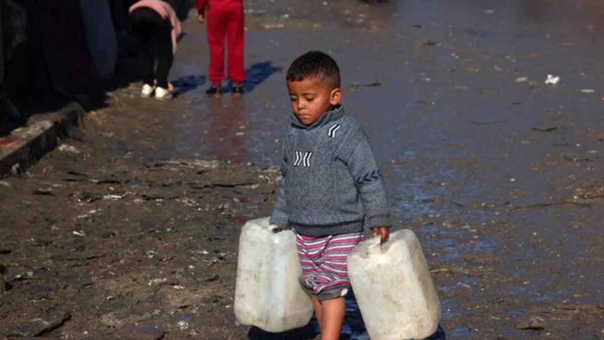 براءة أطفال القطاع رجولة مستمدة من ثبات وطنهم