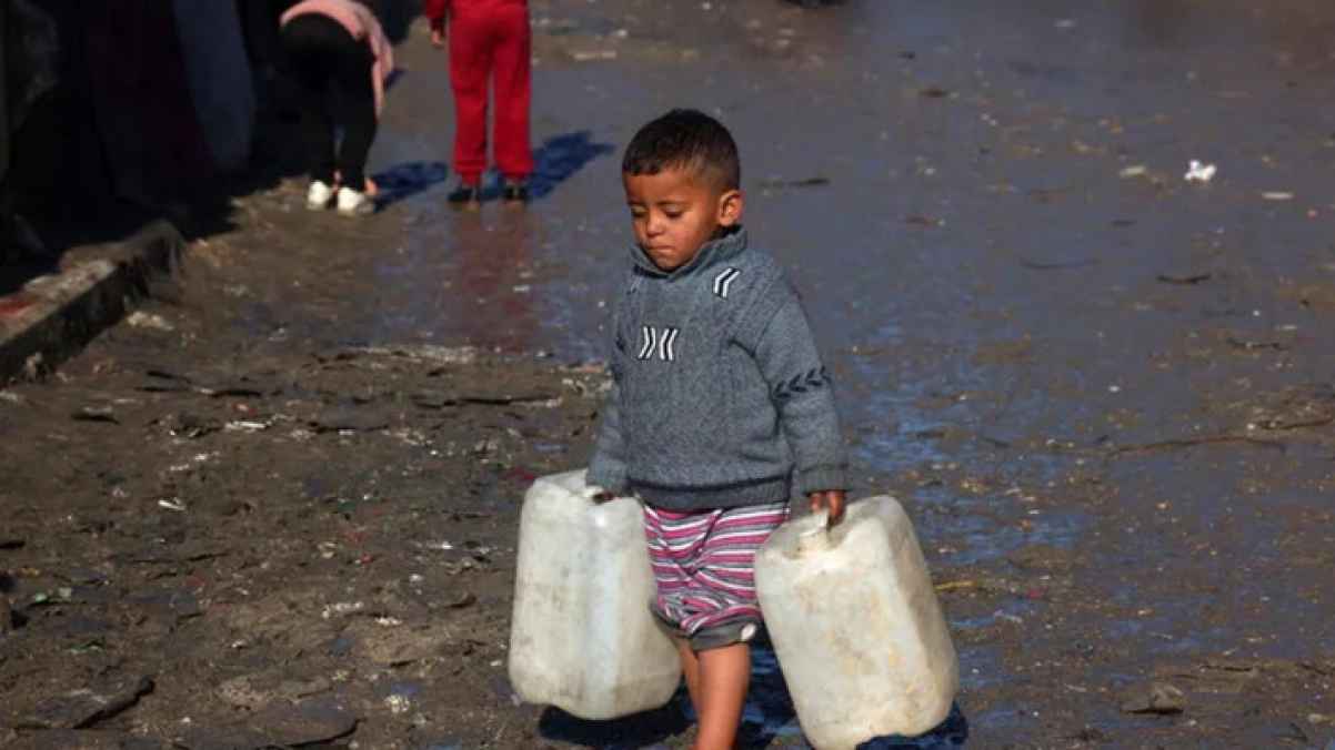 براءة أطفال القطاع رجولة مستمدة من ثبات وطنهم