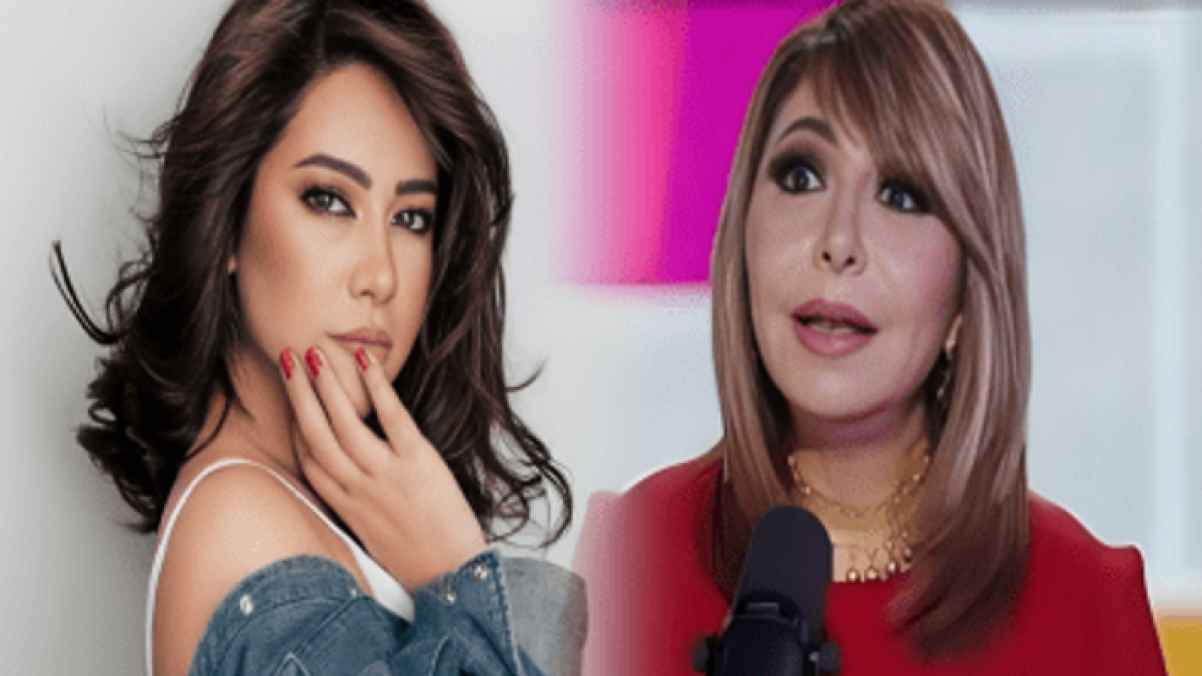 رسالة مؤثرة من لميس الحديدي إلى شيرين عبد الوهاب