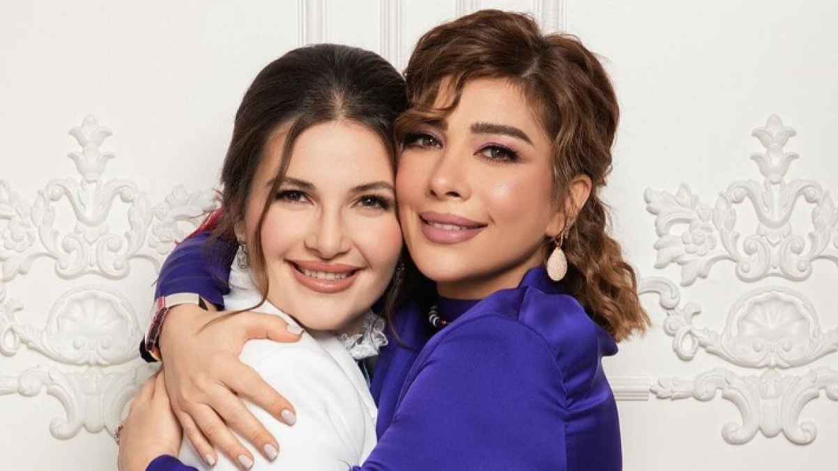 ابنة الفنانة أصالة تنجو من إصابة خطيرة في الرأس - فيديو