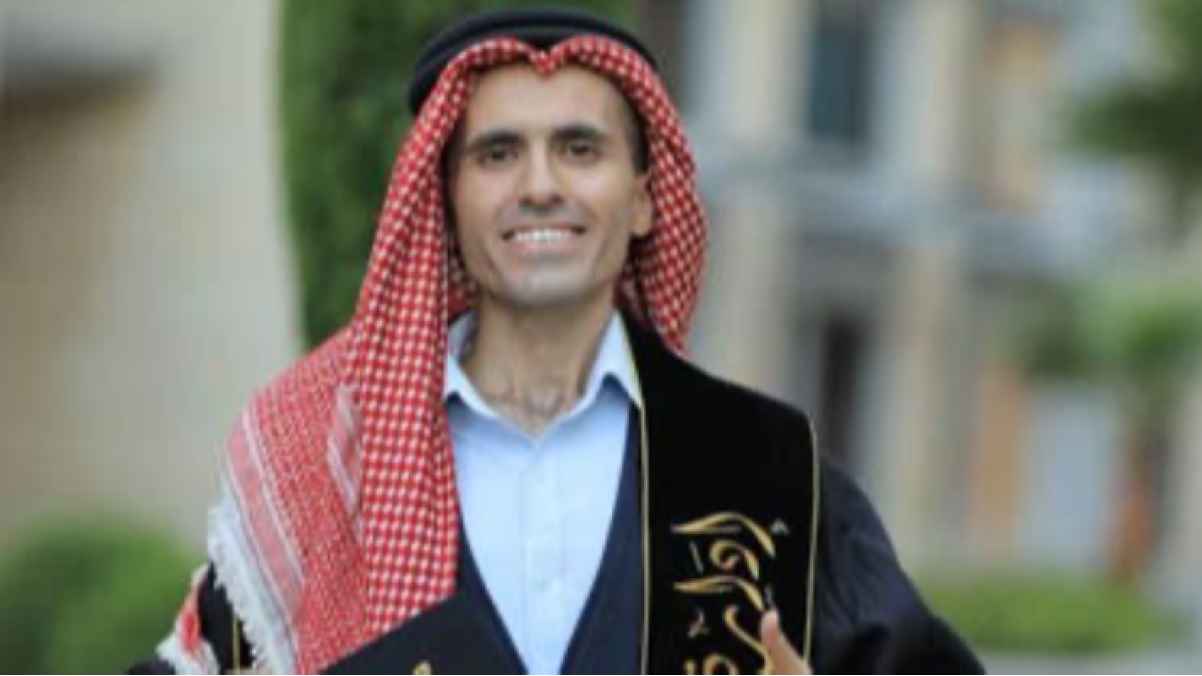 الشاب أيمن العلي "ملك جمال الأردن" في ذمة الله