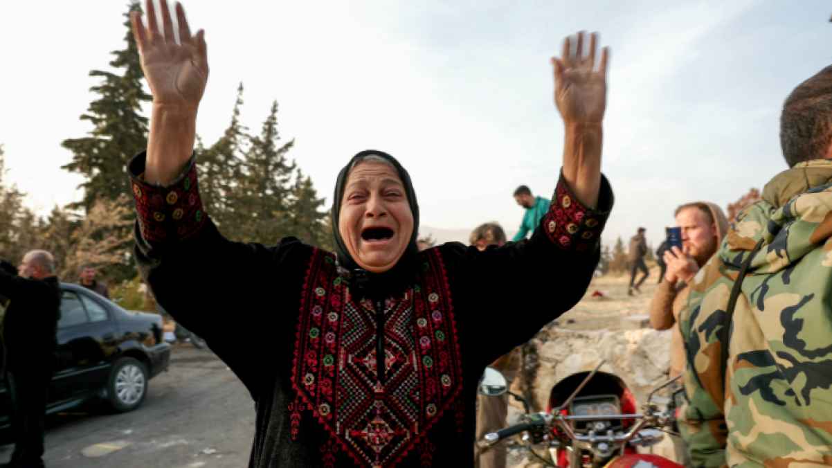 فجر جديد .. فرحة ممزوجة بالحزن في سوريا الأبية