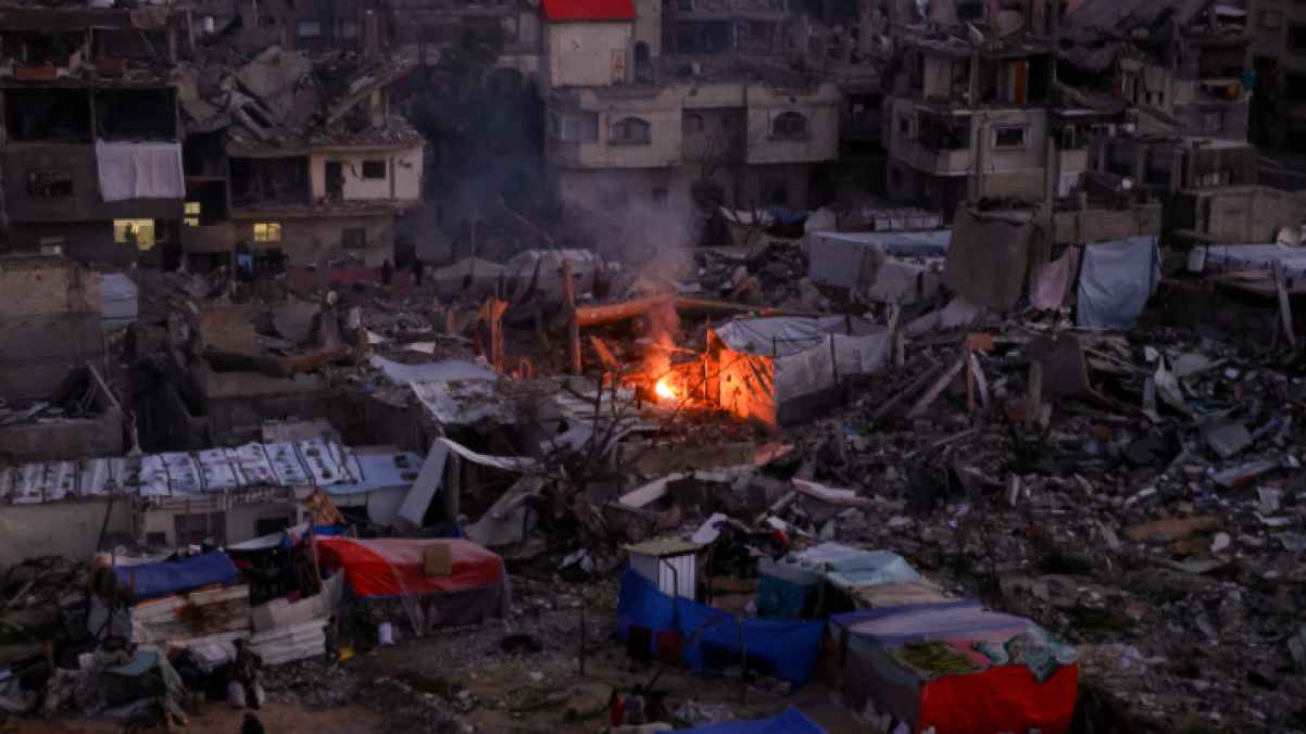 القطاع روح في جسد أهله الساكنين في جوف الأحزان