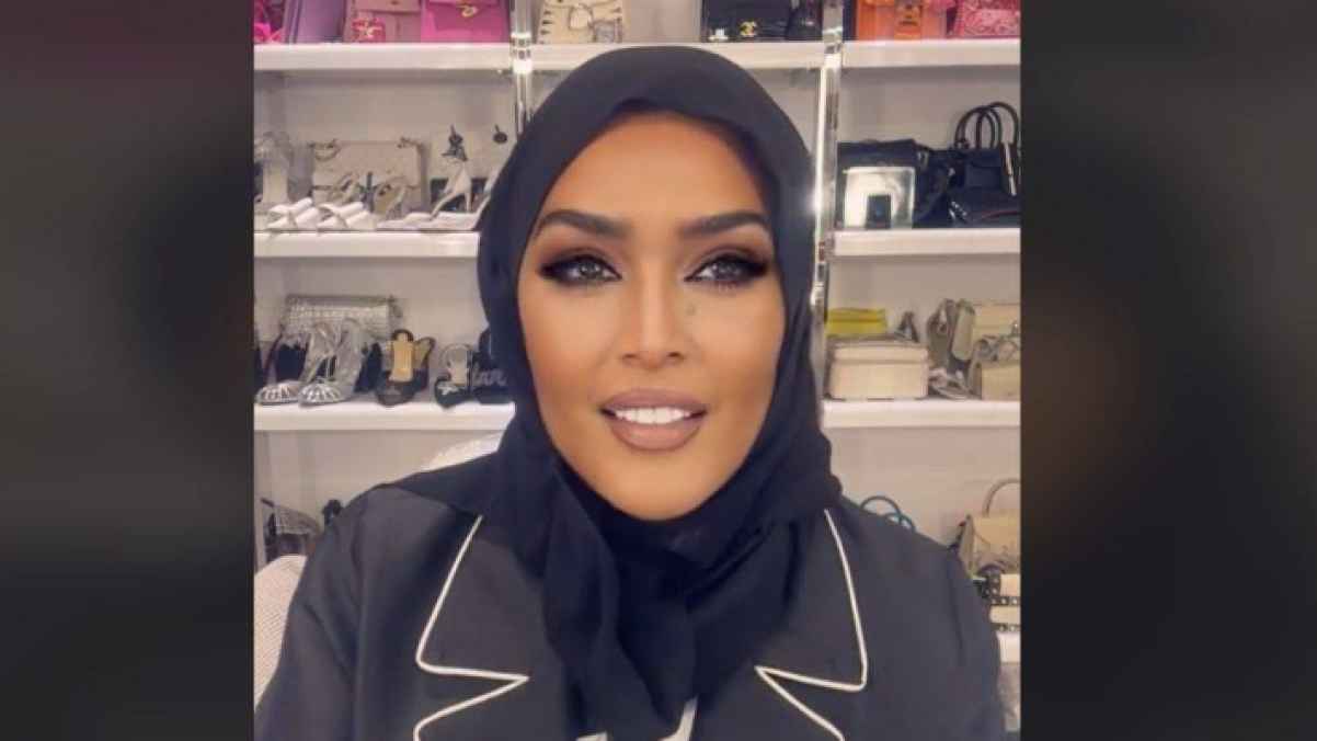 "يارب يثبتنا".. الفنانة السعودية وعد تعلن ارتداء الحجاب - فيديو