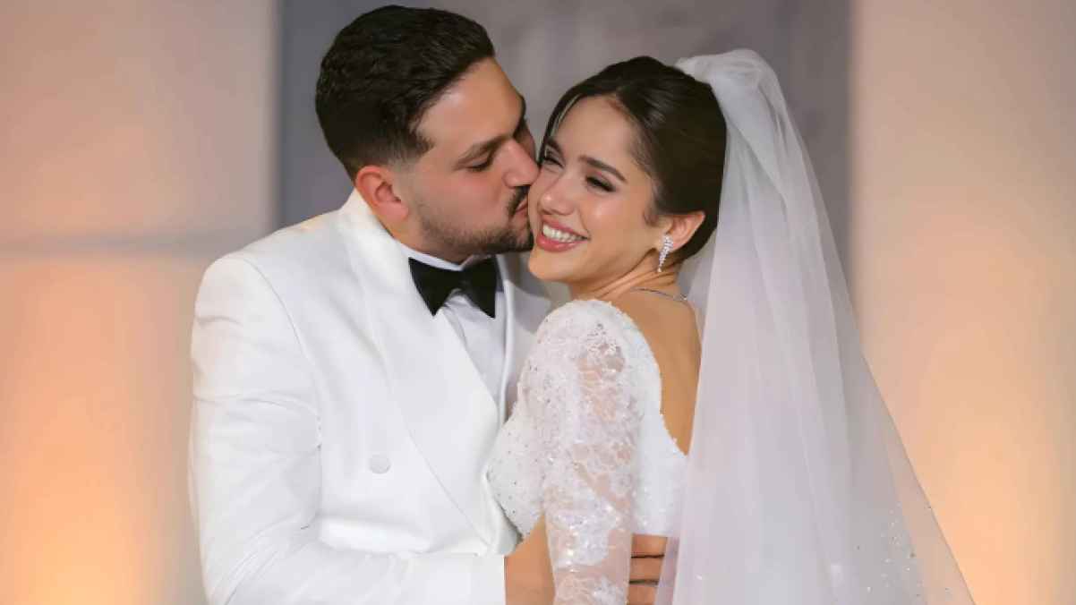 زفاف رنا رئيس وإطلالتها حديث مواقع التواصل - فيديو