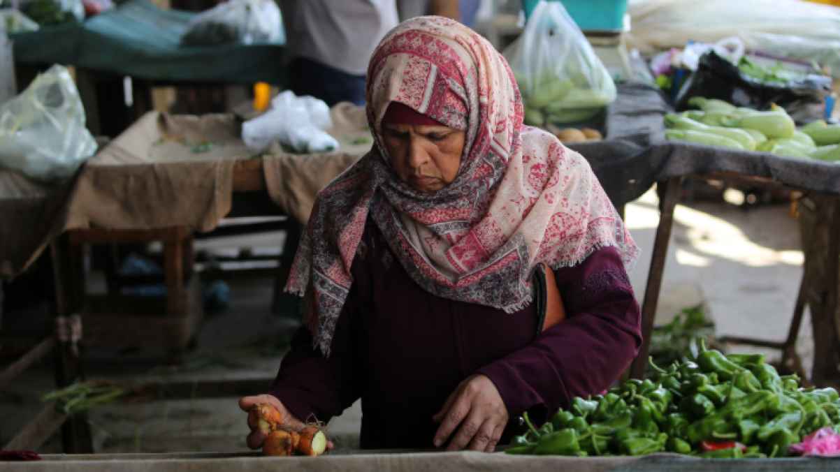 Longing for food as famine spreads across the Gaza Strip