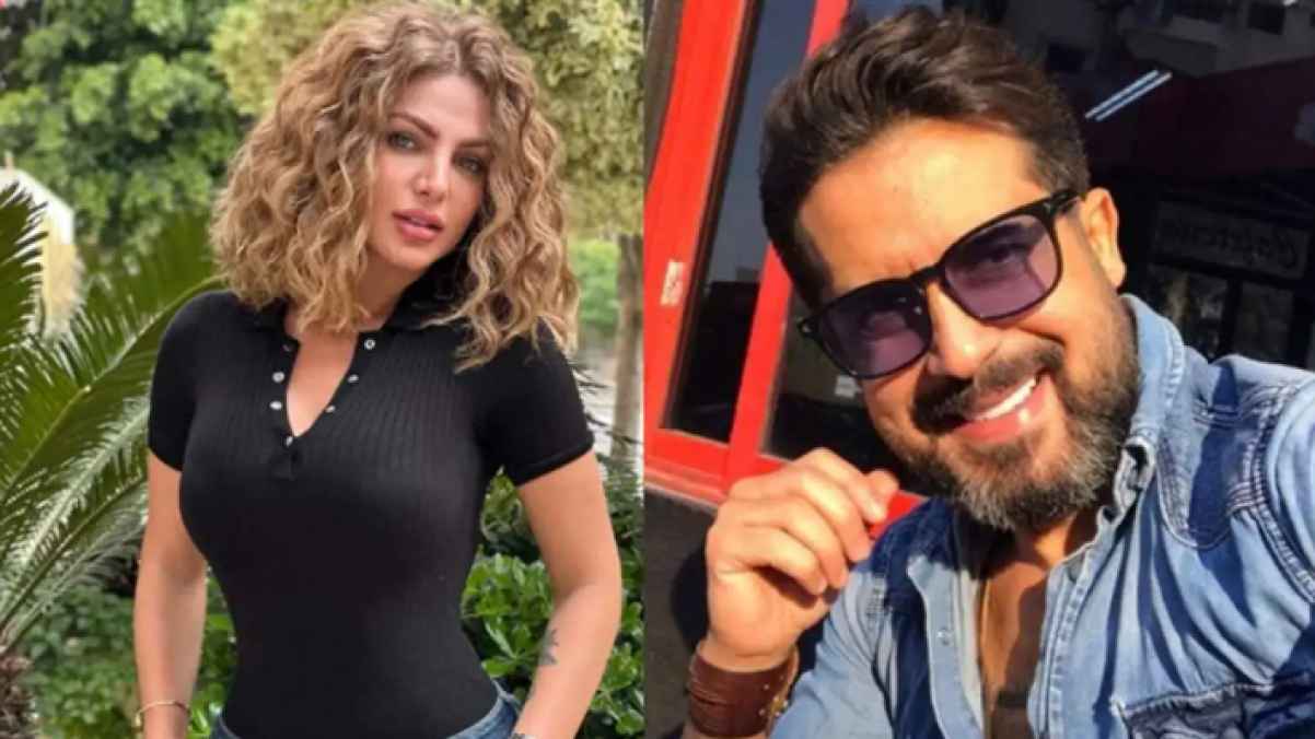 حسين مقدم وزوجته يعلنان انفصالهما رسمياً بطريقة غريبة- فيديو