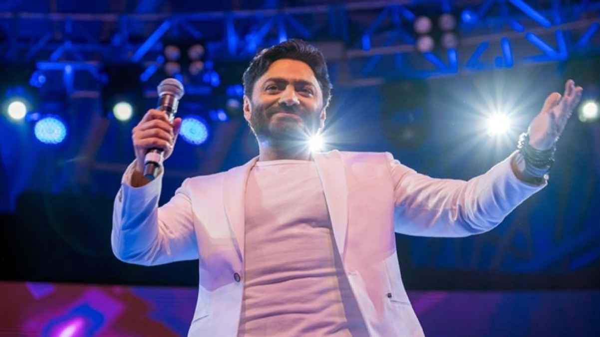 تامر حسني يحذر جمهوره من "حفل مزيف" في العراق