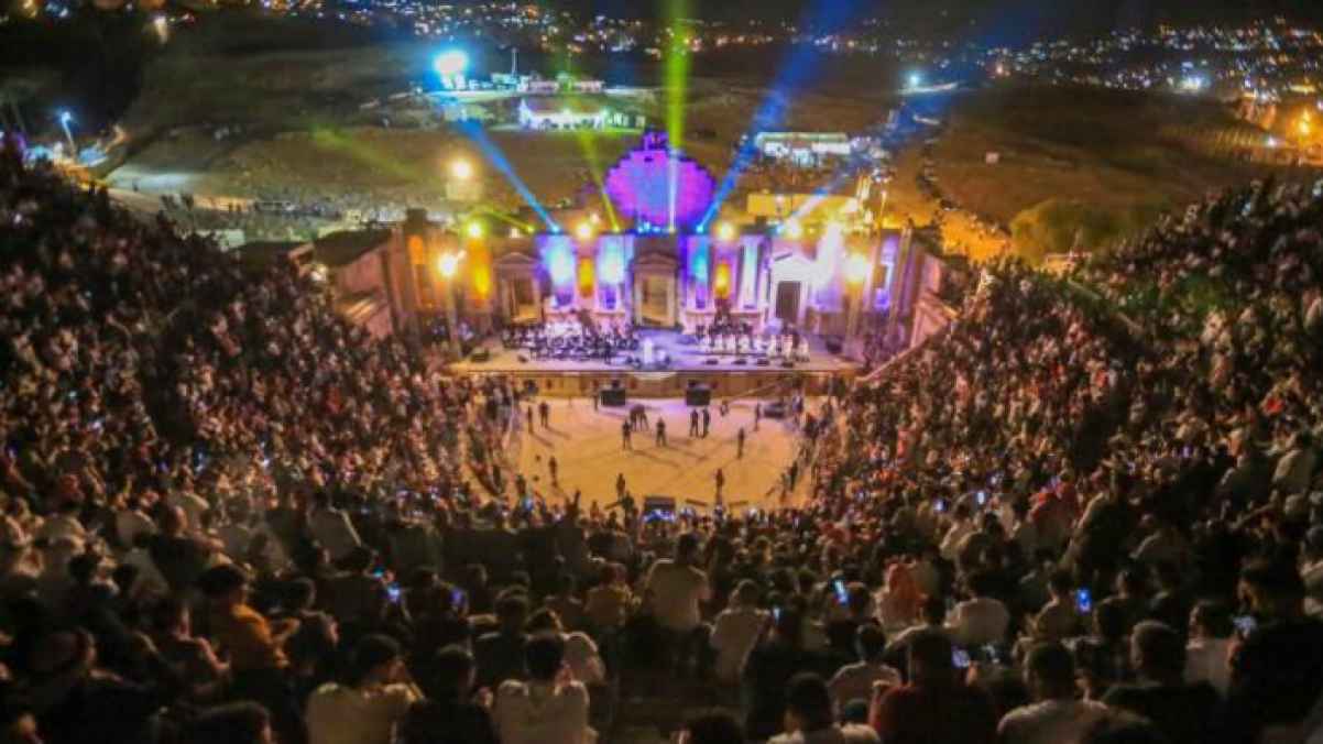 الإعلان عن موعد بدء مهرجان جرش 2025