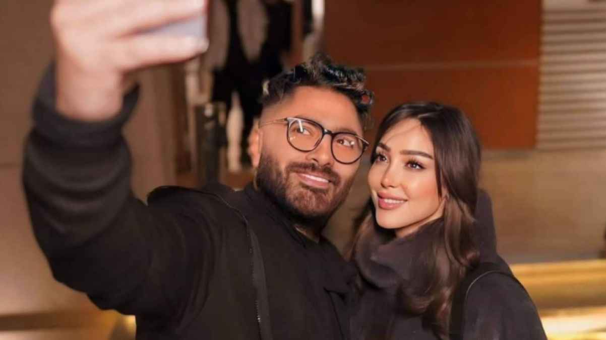 "ادعوا بشفائه".. نجل تامر حسني وبسمة بوسيل يتعرض لوعكة صحية - صور