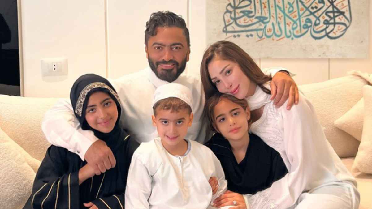 تطورات الحالة الصحية لنجل تامر حسني بعد دخوله العناية المركزة
