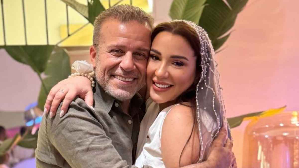 أسما شريف منير تحتفل بزفافها على أحمد شامل عزمي