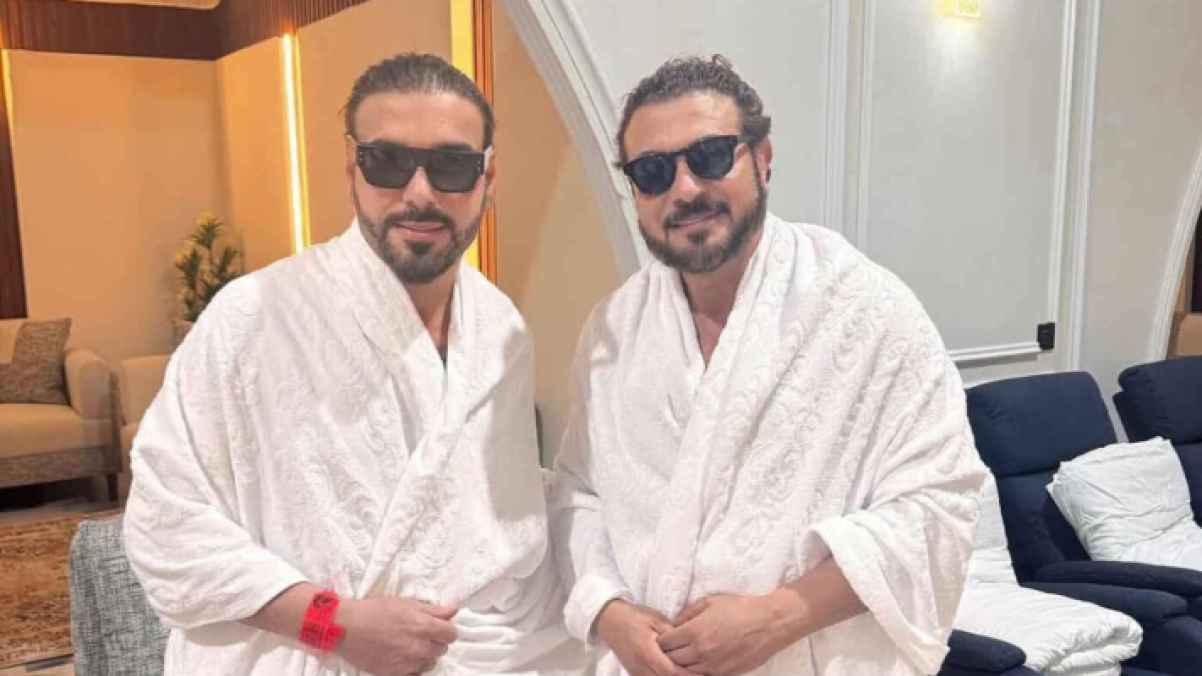 تفاعل واسع من جمهور ماجد المهندس مع لحظات أدائه مناسك الحج - صور