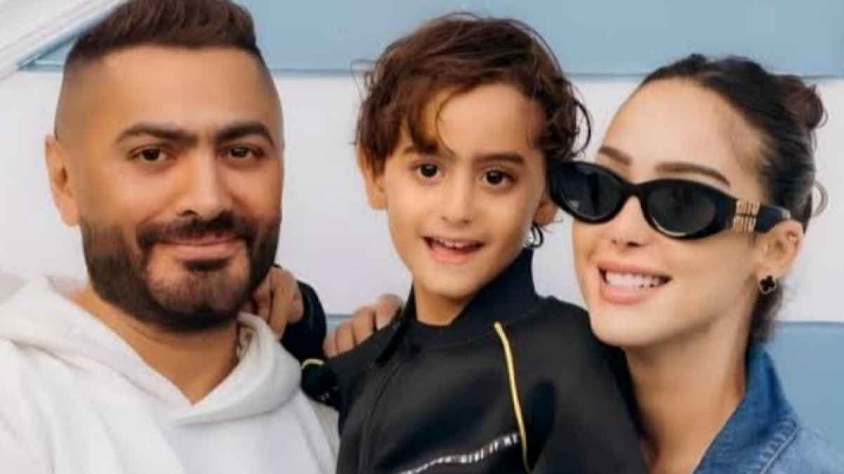 Amid His Fans’ Concern… Updates on the Health Condition of Tamer Hosny’s Son