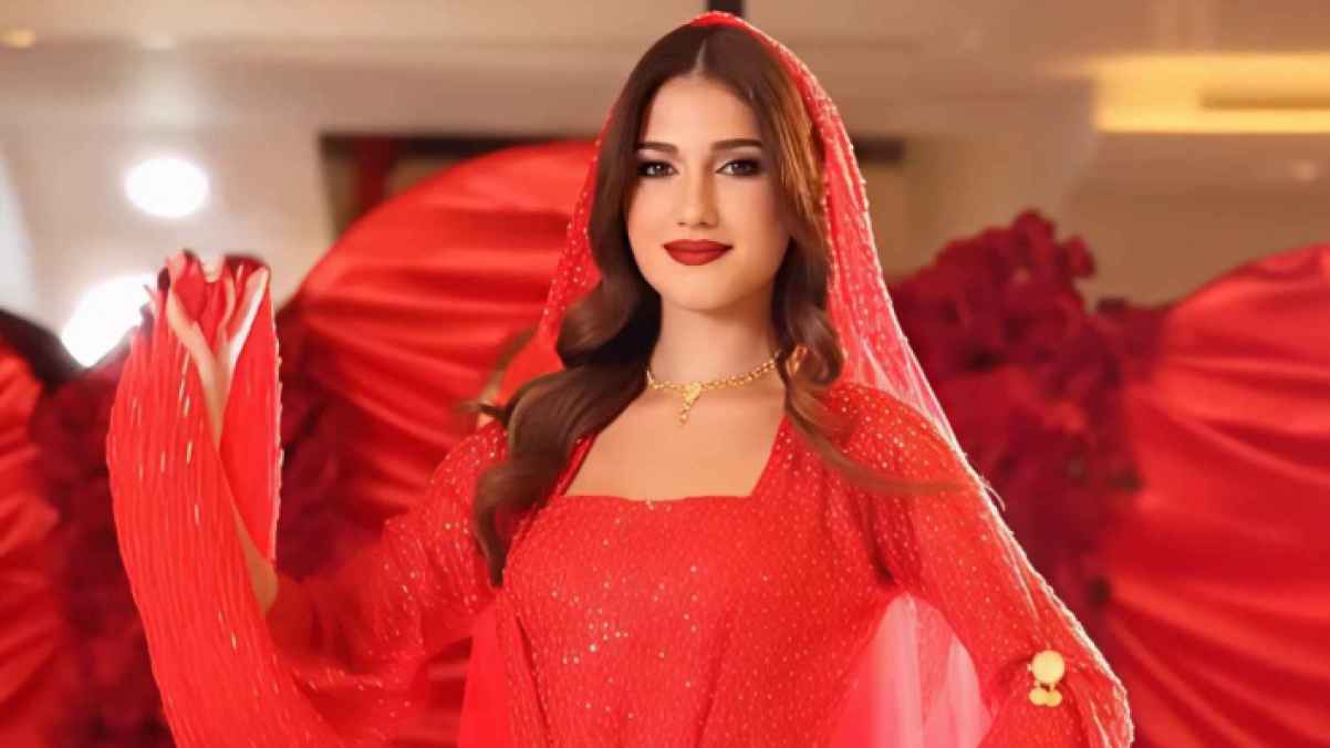 ذهب ومفاجآت… ليلة حناء لا تُنسى لـ شيرين بيوتي قبل الزفاف