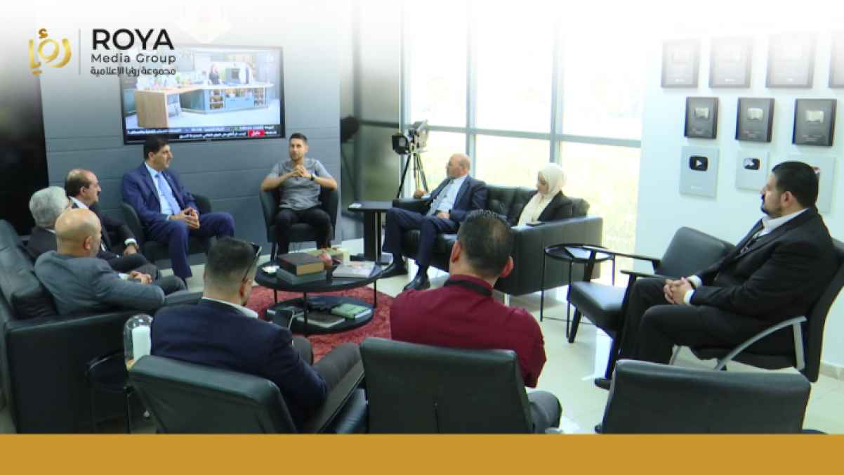 The National Guidance and Media Committee of the House of Representatives visits Roya Media Group and praises its national and regional role in the media landscape.
