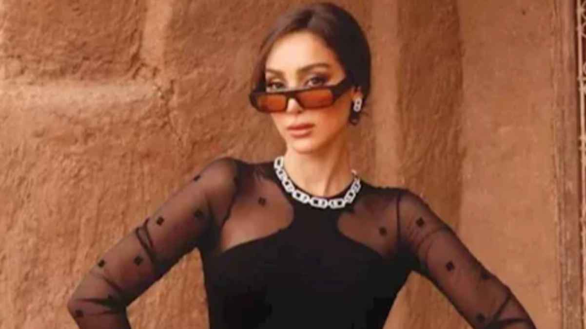 بسمة بوسيل تشوق جمهورها لأغنية "أبو حب"