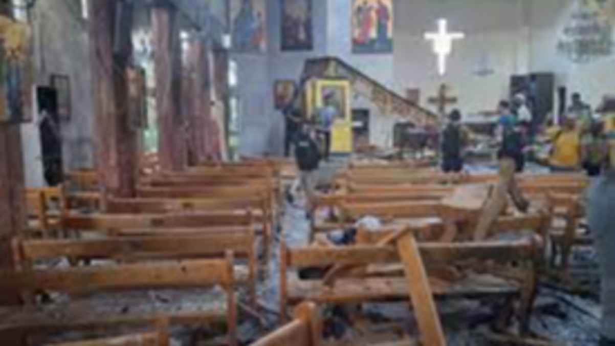 Stars Mourn Mar Elias Church Tragedy with Profound Sympathy and Tears