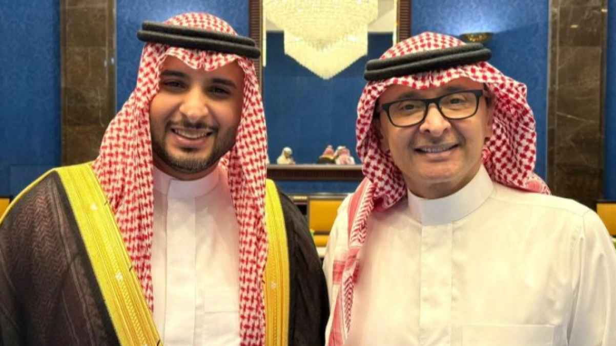 عبدالمجيد عبدالله يحتفل بزفاف نجله ويكشف هوية "العروس"