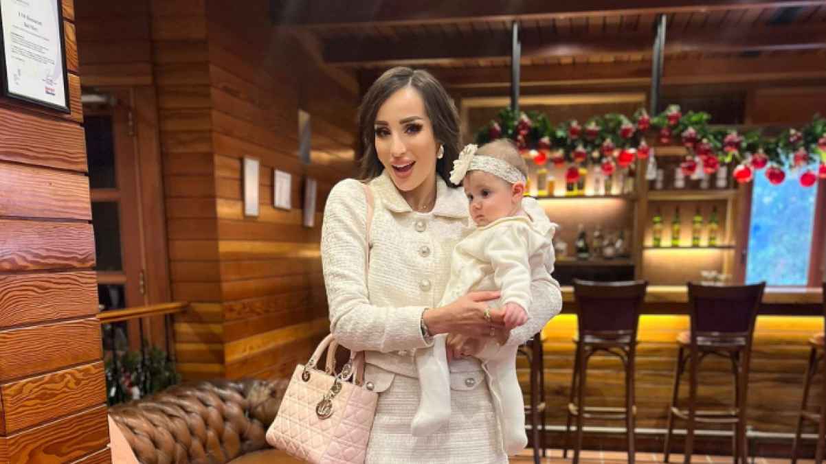 Maya Naameh and her daughter suffer severe burns – photo